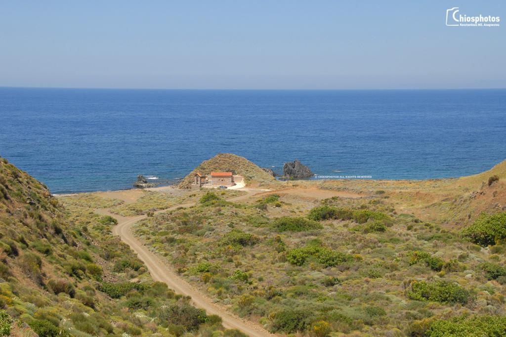 Παραλία Άγιος Γεώργιος Κρασσάς Χίος