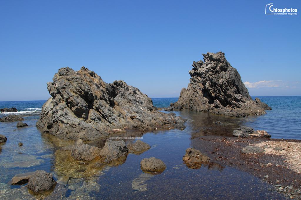 Παραλία Άγιος Γεώργιος Κρασάς Χίος
