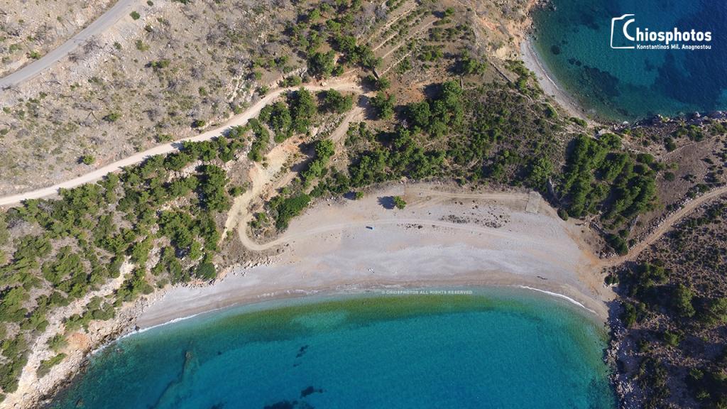 Παραλία Τραχήλι Χίος