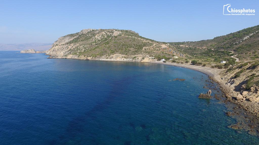 Παραλία Μερικούντα Χίου