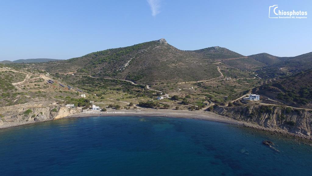 Παραλία Μερικούντα Χίος
