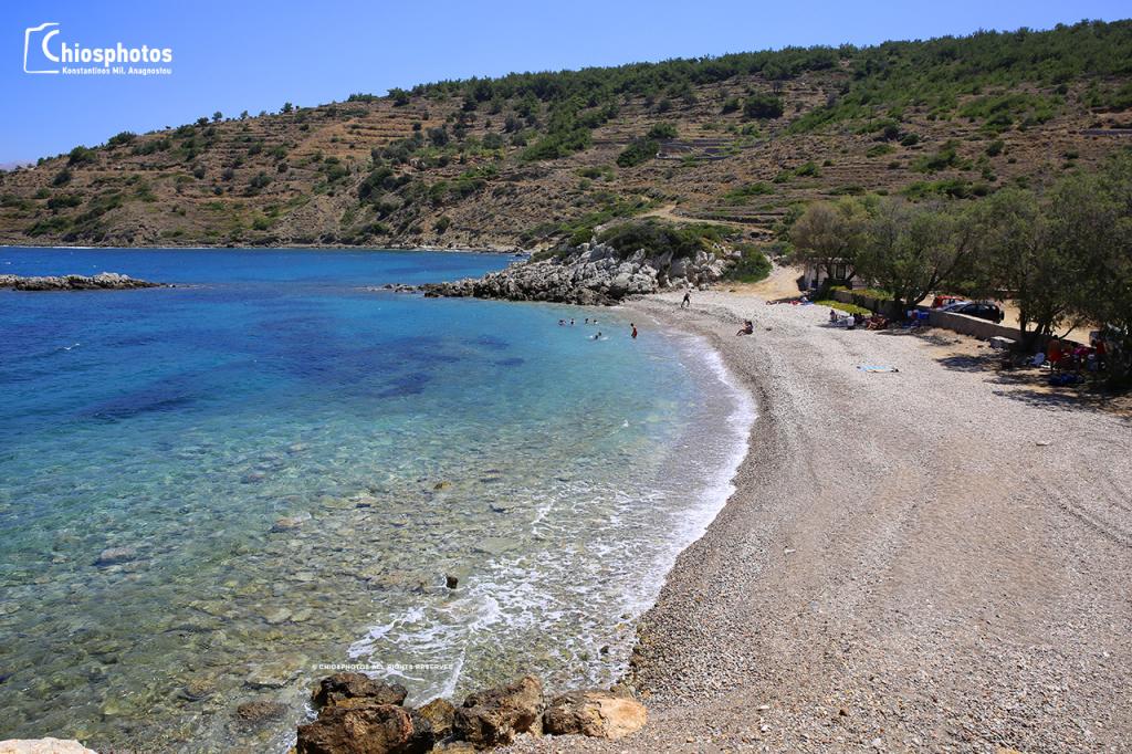 Παραλία Δίδυμα Χίος