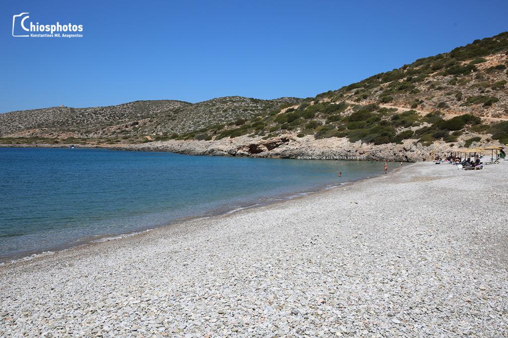Παραλία Σαλάγωνα Χίος