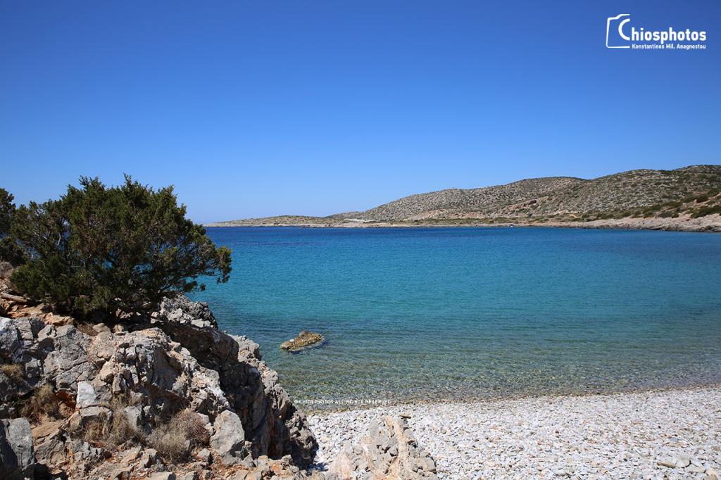 Παραλία Σαλάγωνα Χίος