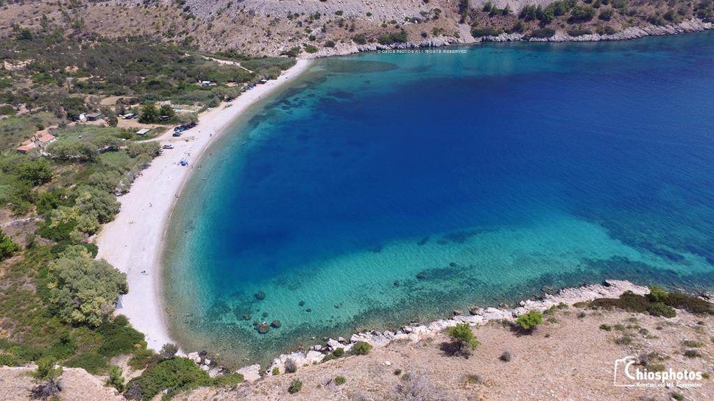 Παραλία Ελίντα Χίος