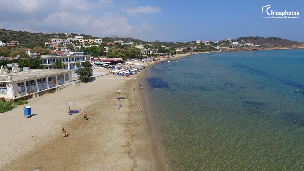 Παραλία Καρφάς Χίος