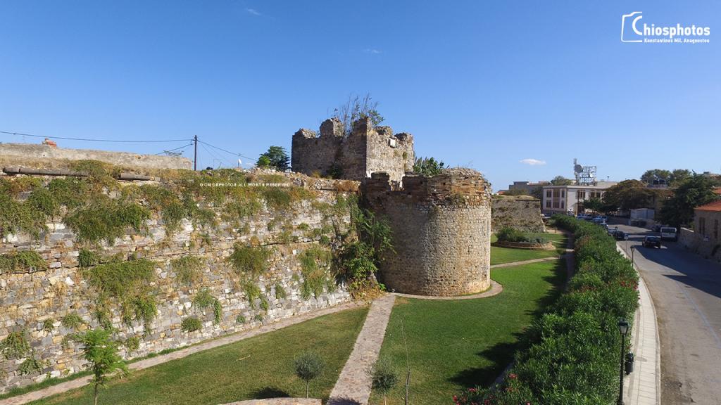 Το κάστρο της Χίου