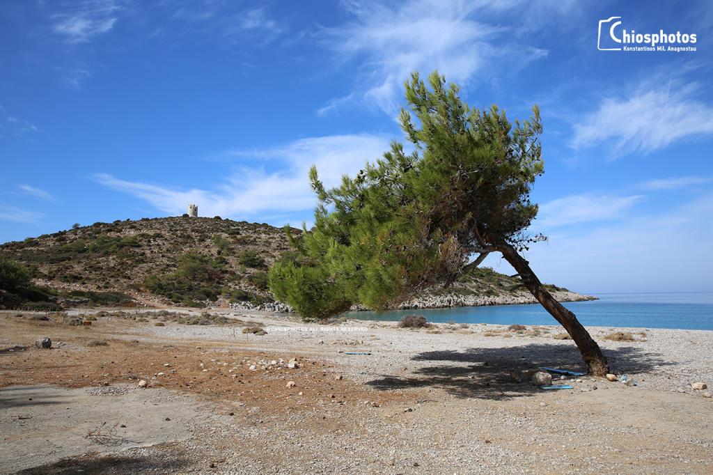 Παραλία Τραχήλι Χίος
