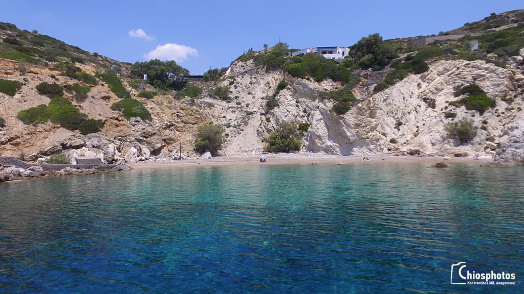 Παραλία Βρουλίδια Χίος