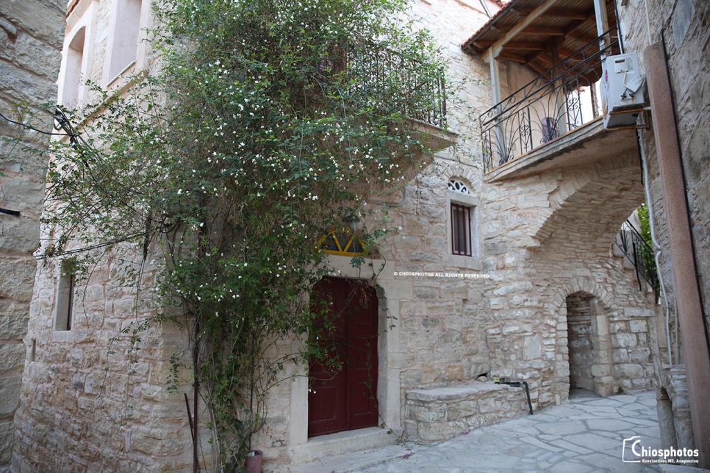 Μεσαιωνικό χωριό Πατρικά Χίος