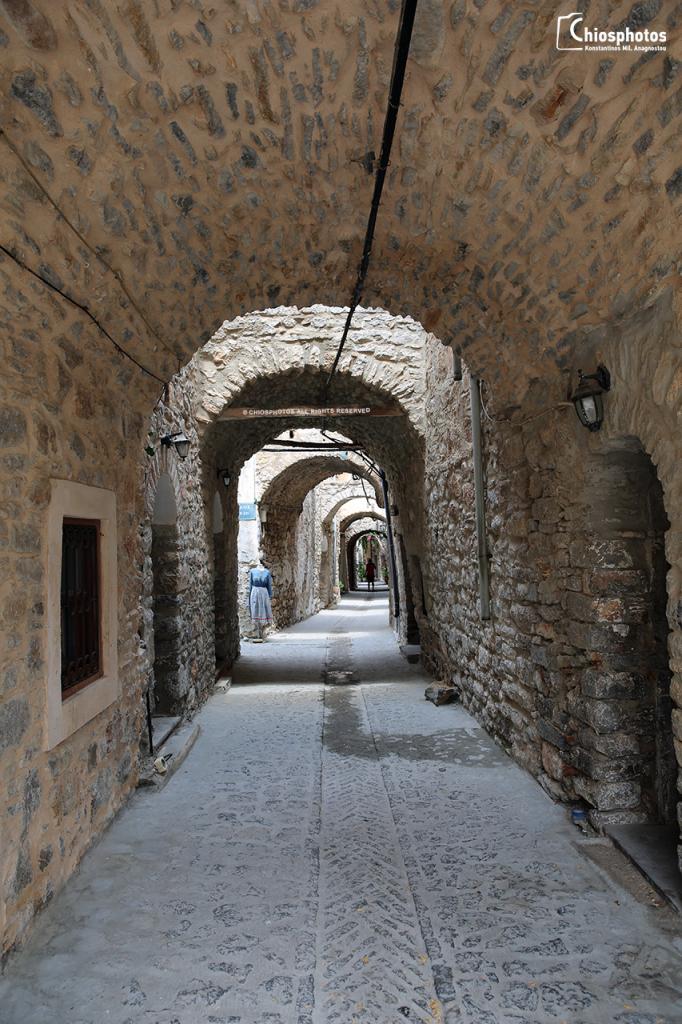 Μεσαιωνικό χωριό Μεστά Χίος