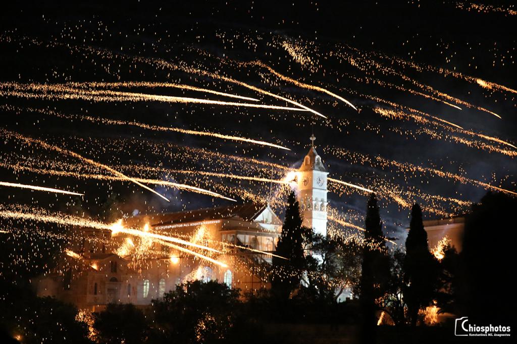 Έθιμο Ρουκετοπόλεμου Χίος