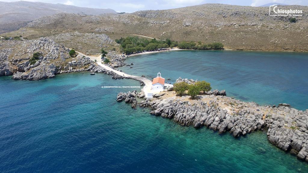 Παραλία Άγιος Ισίδωρος Χίος