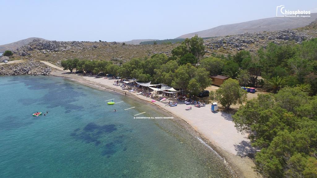 Παραλία Άγιος Ισίδωρος Χίος