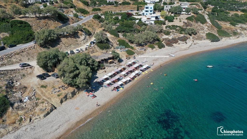 Παραλία Βίρι Χίος