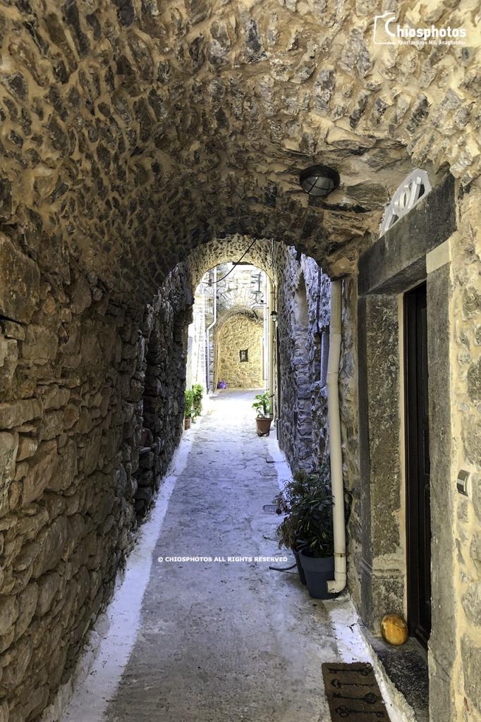 Μεσαιωνικό χωριό Ολύμποι Χίος