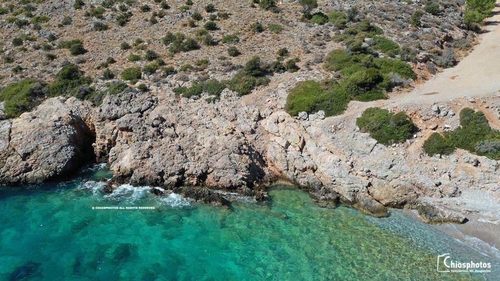 Παραλία Γυάλι Χίος