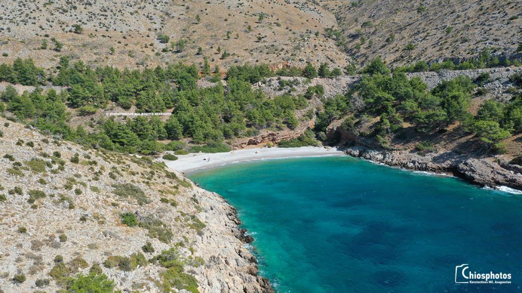 Παραλία Γυάλι Χίος