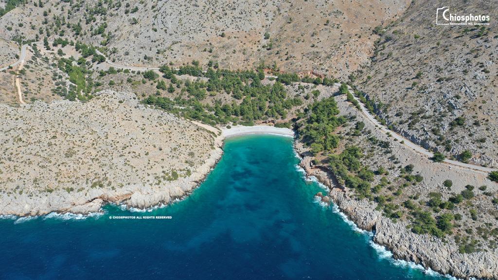 Παραλία Γυάλι Χίος