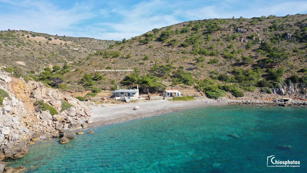 Παραλία Αγελή Χίος