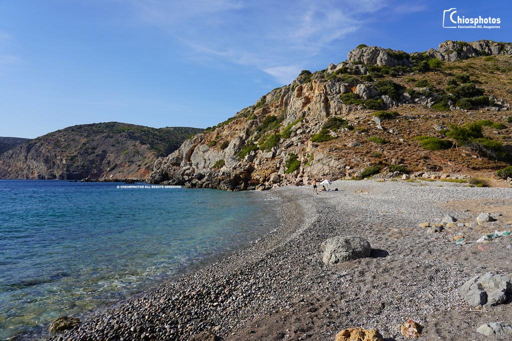 Παραλία Αγελή Χίος