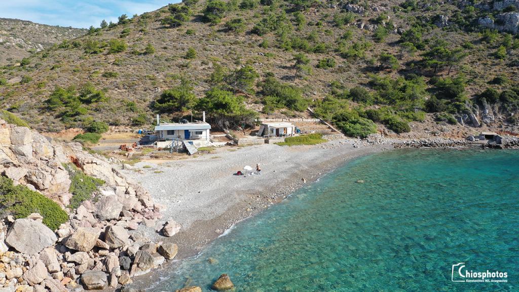 Παραλία Αγελή Χίος