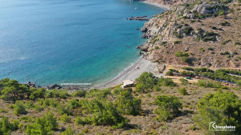 Παραλία Αγελή Χίος