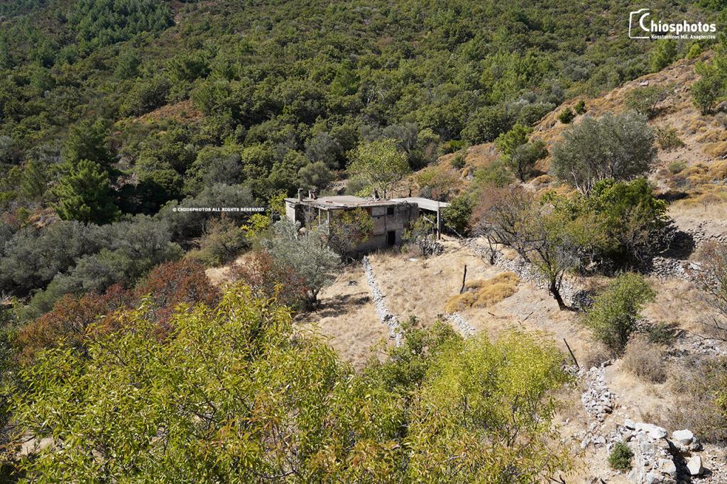 Εγκαταλελειμμένος οικισμός Καμπιών Χίου