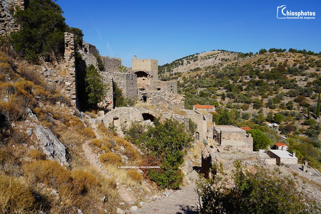 Μεσαιωνικό χωριό Ανάβατος Χίος