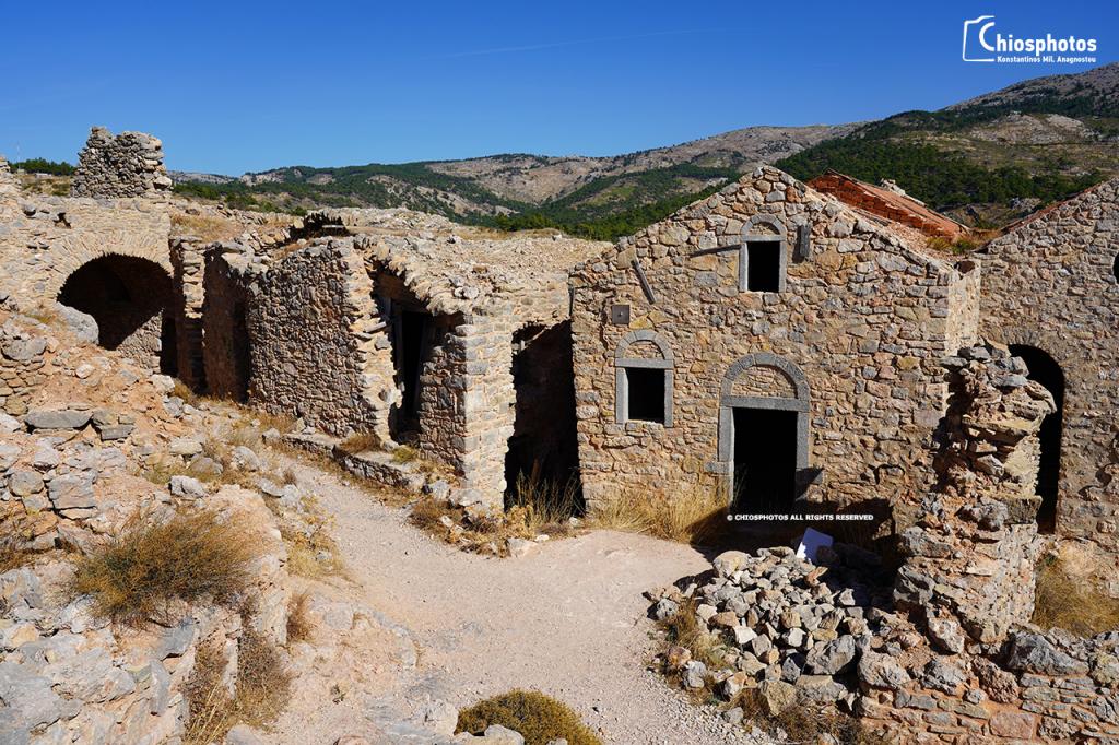 Μεσαιωνικό χωριό Ανάβατος Χίος