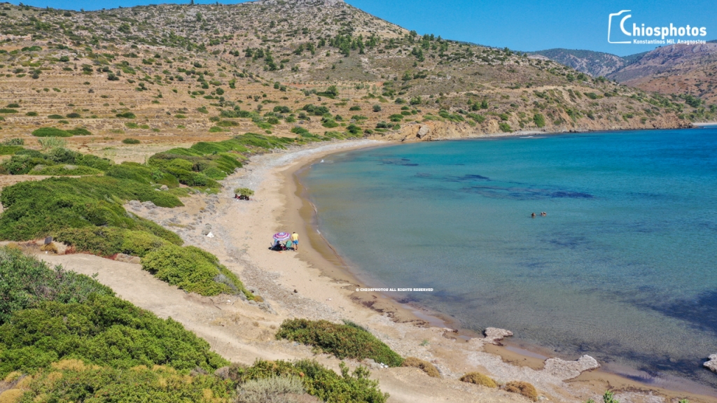 Παραλία Πραστιά Χίος