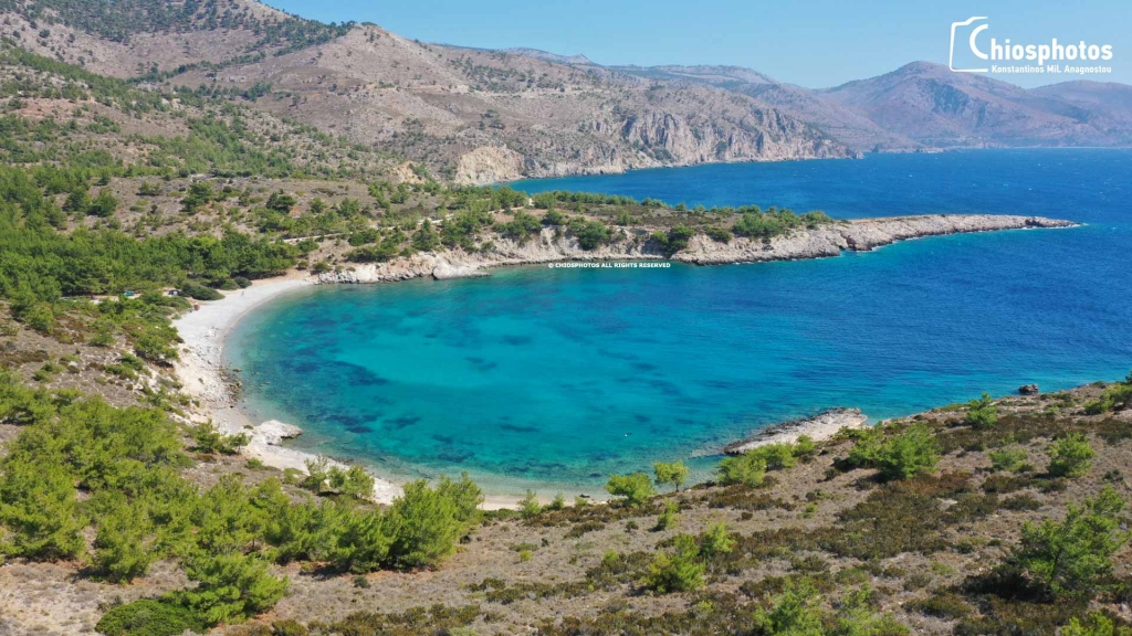 Παραλία Τηγάνι Χίος