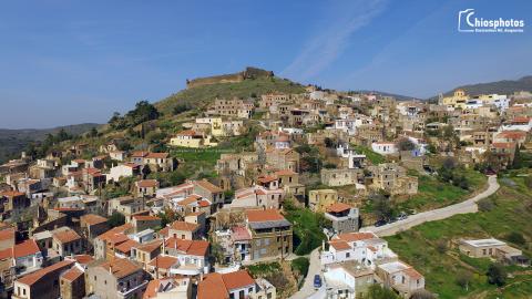Χωριό Βολισσός Χίος