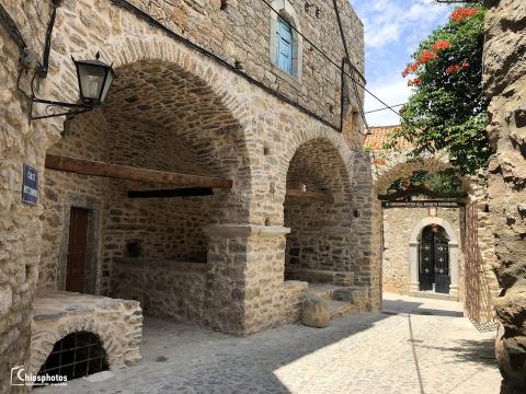 Μεσαιωνικό χωριό Μεστά Χίος