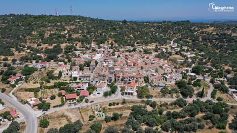 Μεσαιωνικό χωριό Πατρικά Χίος