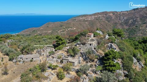 Εγκαταλελειμμένος οικισμός Καμπιών