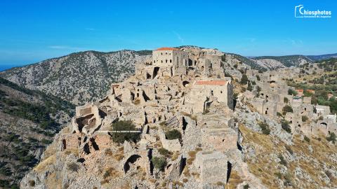 Μεσαιωνικό χωριό Ανάβατος Χίος