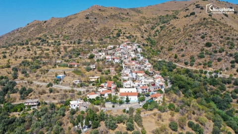 Χωριό Τρύπες Χίος