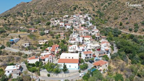 Χωριό Τρύπες Χίος