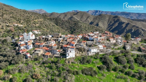 Χωριό Πυραμά Χίος