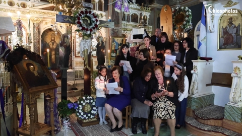 Ιερός Ναός Κοιμήσεως Θεοτόκου Καρυών